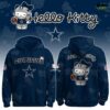 NFL Green Bay Packers Hello Kitty Special Edition Hoodie NFL Green Bay Packers Hello Kitty Special Edition Hoodie