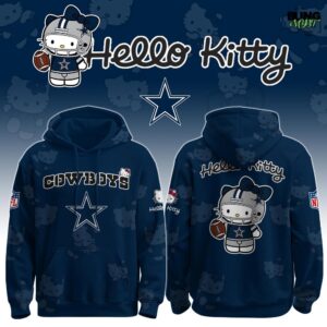 NFL Dallas Cowboys Hello Kitty Special Edition Hoodie