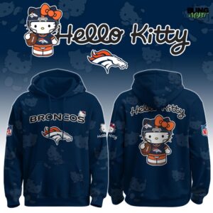 NFL Denver Broncos Hello Kitty Special Edition Hoodie