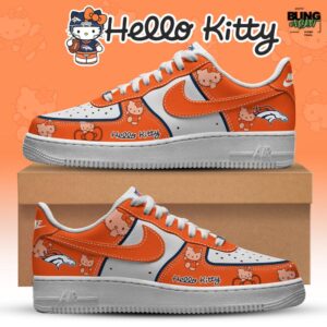 NFL Denver Broncos x Hello Kitty Limited Edition Air Force 1