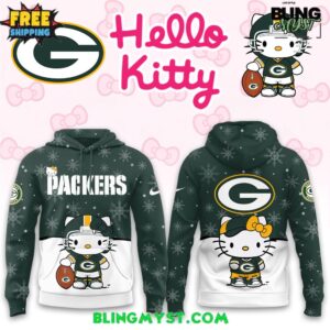 NFL Green Bay Packers Christmas Holiday Special Edition Hoodie
