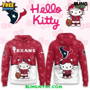 NFL Houston Texans Christmas Holiday Special Edition Hoodie
