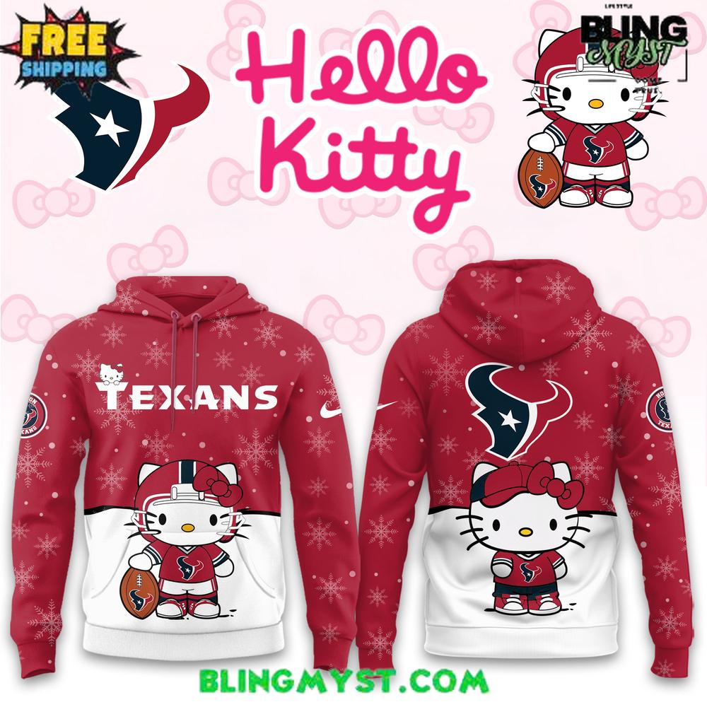 NFL Houston Texans Christmas Holiday Special Edition Hoodie NFL Houston Texans Christmas Holiday Special Edition Hoodie