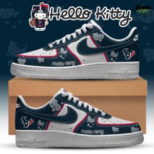 NFL Houston Texans Hello Kitty Limited Edition Air Force 1