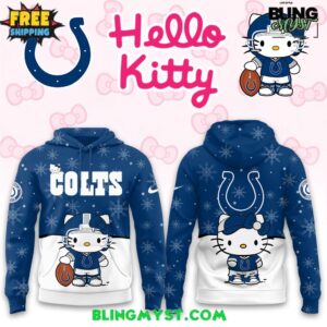 NFL Indianapolis Colts Christmas Holiday Special Edition Hoodie