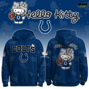 NFL Indianapolis Colts Hello Kitty Special Edition Hoodie