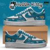 NFL Jacksonville Jaguars Hello Kitty Limited Edition Air Force 1