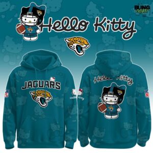 NFL Jacksonville Jaguars Hello Kitty Special Edition Hoodie