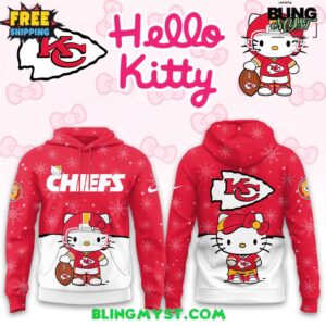 NFL Kansas City Chiefs Christmas Holiday Special Edition Hoodie