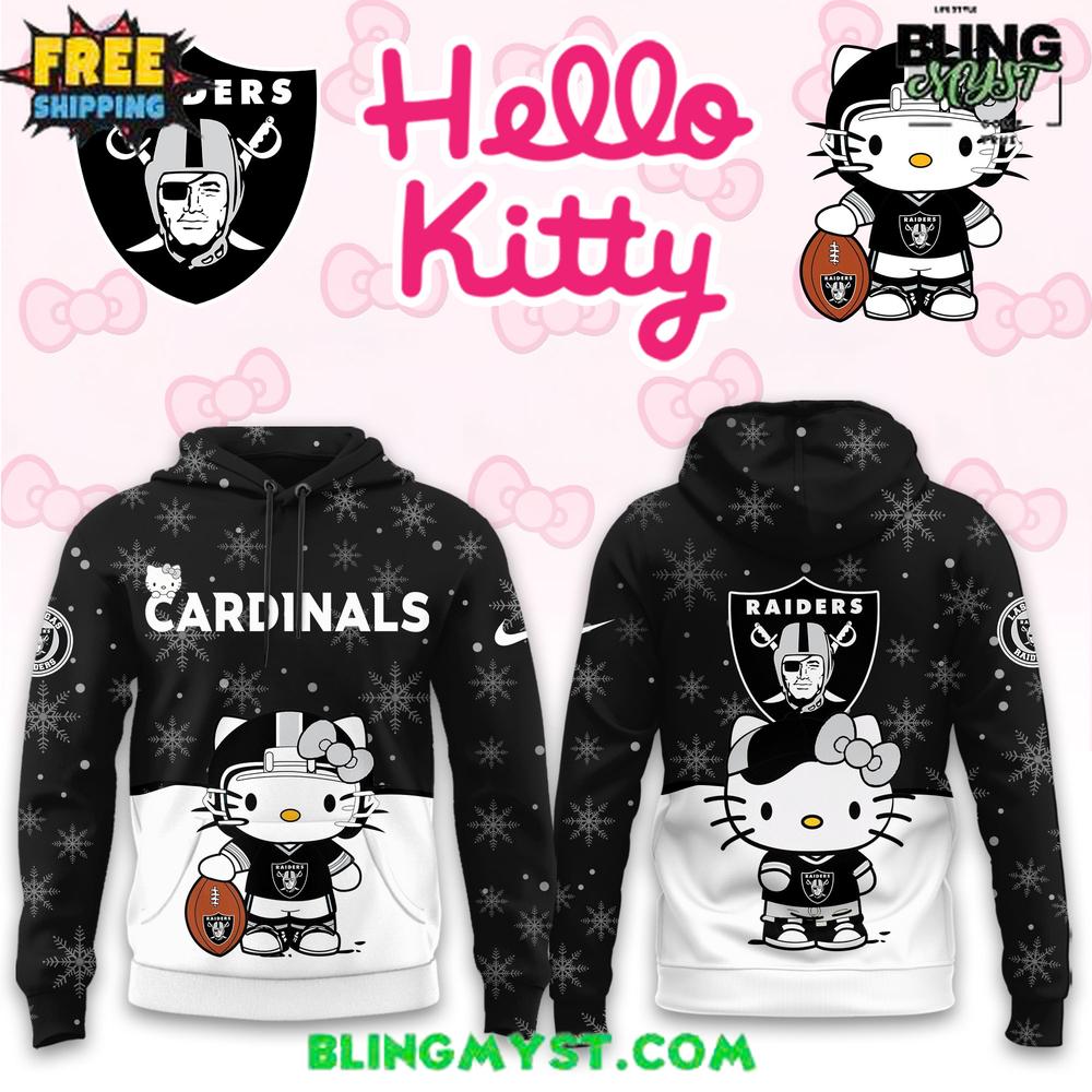 NFL Las Vegas Raiders Christmas Holiday Special Edition Hoodie NFL Las Vegas Raiders Christmas Holiday Special Edition Hoodie