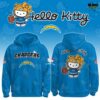 NFL Los Angeles Rams Hello Kitty Special Edition Hoodie NFL Los Angeles Rams Hello Kitty Special Edition Hoodie
