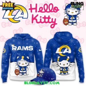 NFL Los Angeles Rams Christmas Holiday Special Edition Hoodie