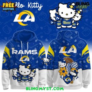 NFL Los Angeles Rams Cute Sport Hoodie