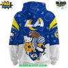 NFL Los Angeles Rams Cute Sport Hoodie 3