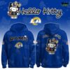 NFL New England Patriots Hello Kitty Special Edition Hoodie NFL New England Patriots Hello Kitty Special Edition Hoodie