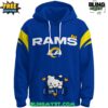 NFL Los Angeles Rams Love Sport Hoodie 1 NFL Los Angeles Rams Love Sport Hoodie 2