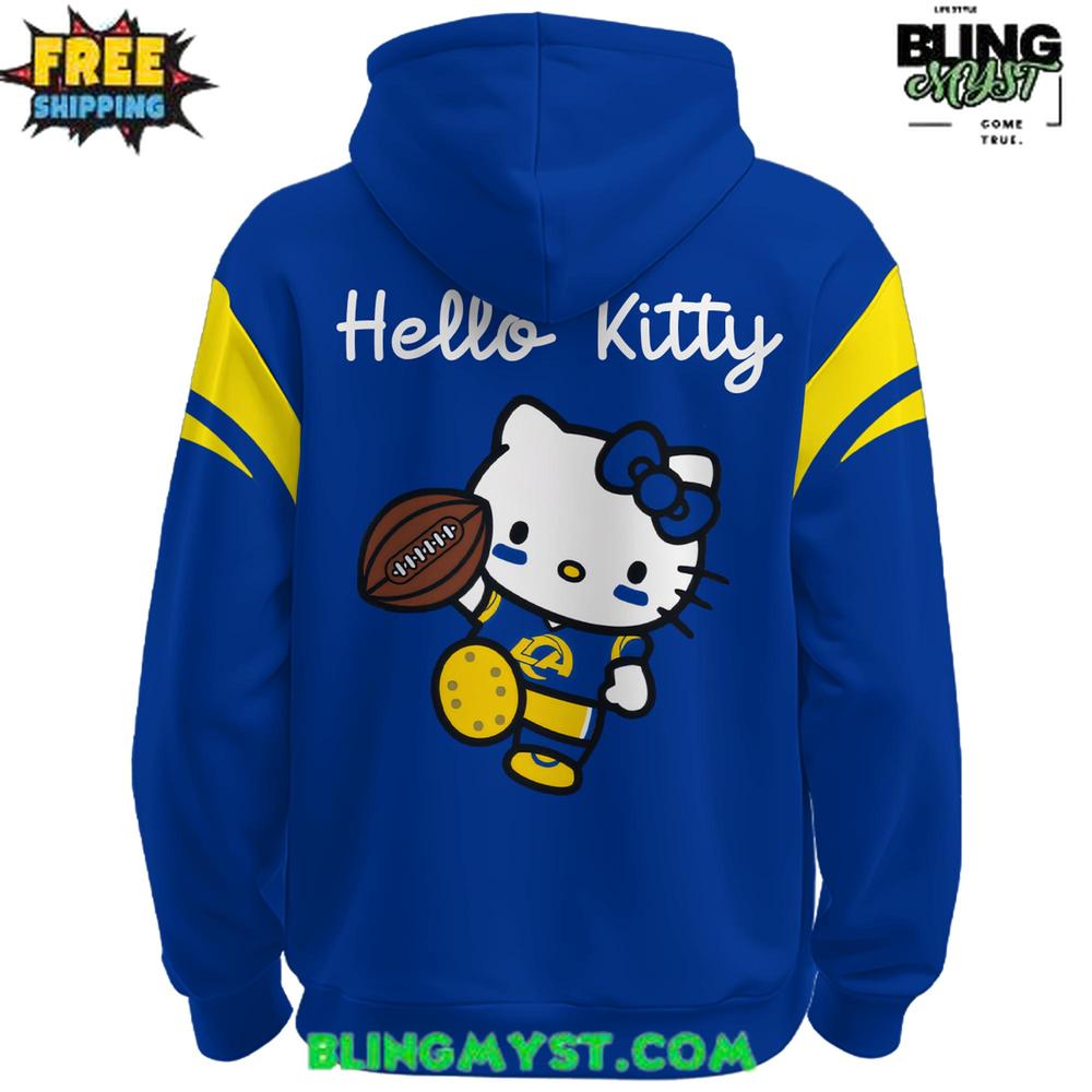 NFL Los Angeles Rams Love Sport Hoodie NFL Los Angeles Rams Love Sport Hoodie