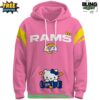 NFL Los Angeles Rams Love Sport Hoodie 4 NFL Los Angeles Rams Love Sport Hoodie 5