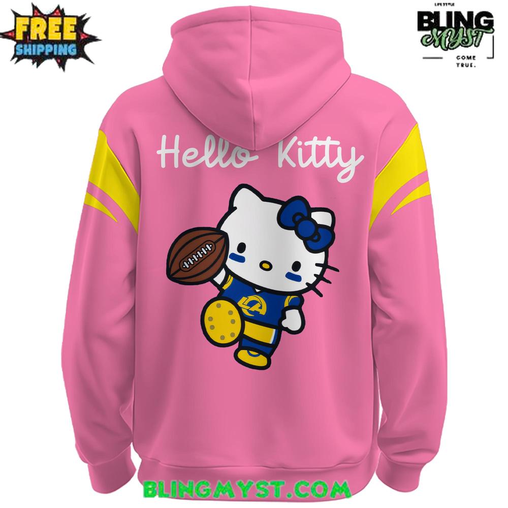 NFL Los Angeles Rams Love Sport Hoodie NFL Los Angeles Rams Love Sport Hoodie