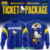 NFL Los Angeles Rams Love Sport Sweatshirt 1 NFL Los Angeles Rams Love Sport Sweatshirt 1