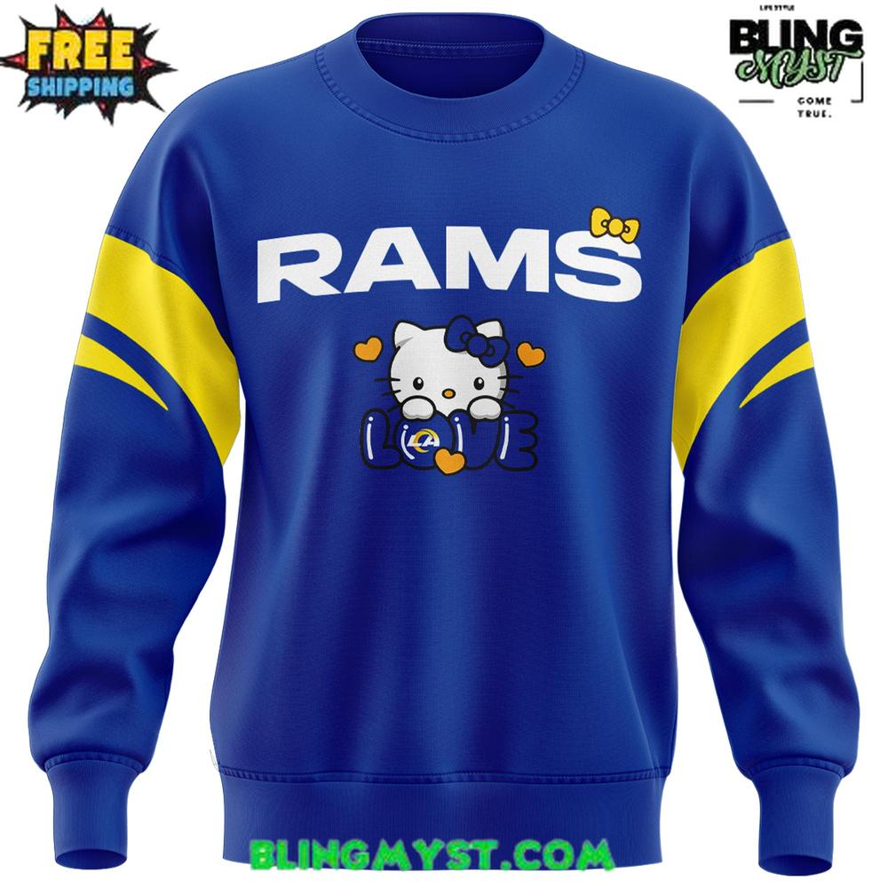 NFL Los Angeles Rams Love Sport Sweatshirt NFL Los Angeles Rams Love Sport Sweatshirt