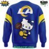 NFL Los Angeles Rams Love Sport Sweatshirt 5 NFL Los Angeles Rams Love Sport Sweatshirt 3