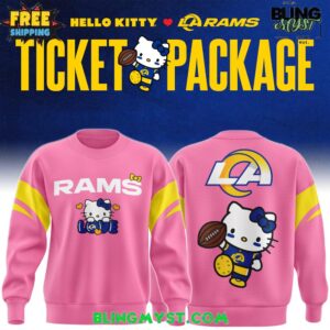 NFL Los Angeles Rams Love Sport Sweatshirt