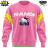 NFL Los Angeles Rams Love Sport Sweatshirt 2 NFL Los Angeles Rams Love Sport Sweatshirt 5