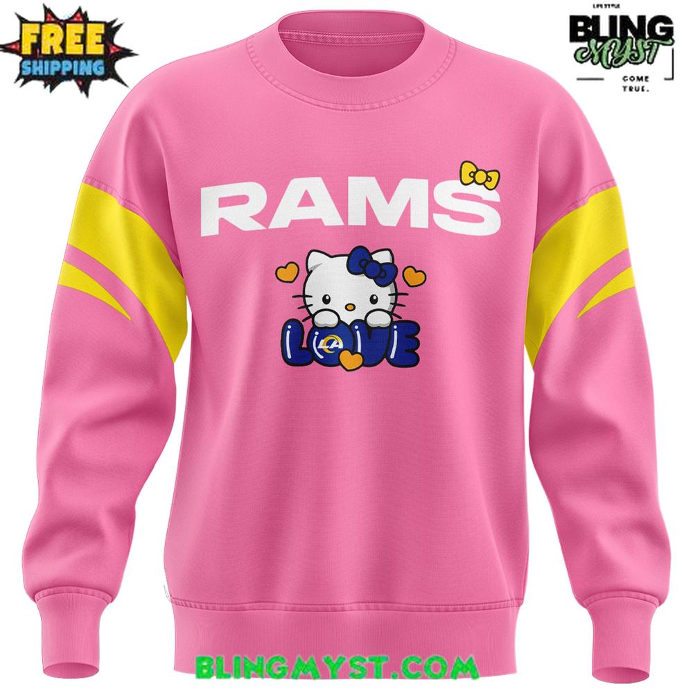 NFL Los Angeles Rams Love Sport Sweatshirt NFL Los Angeles Rams Love Sport Sweatshirt