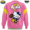 NFL Los Angeles Rams Love Sport Sweatshirt 3 NFL Los Angeles Rams Love Sport Sweatshirt 6
