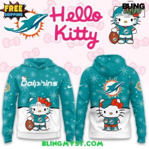 NFL Miami Dolphins Christmas Holiday Special Edition Hoodie