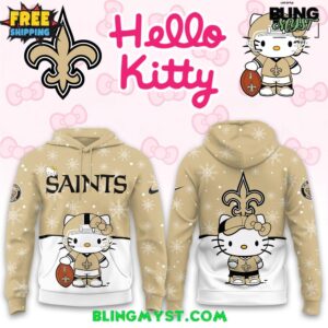 NFL New Orleans Saints Christmas Holiday Special Edition Hoodie