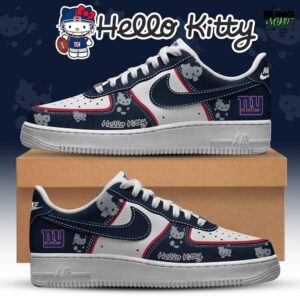 NFL New York Giants Hello Kitty Special Edition Air Force 1