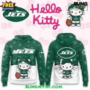 NFL New York Jets Christmas Holiday Special Edition Hoodie