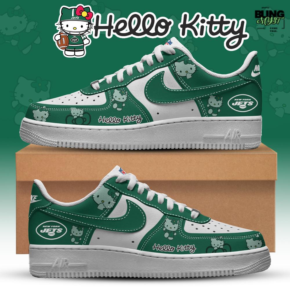 NFL New York Yets Hello Kitty Special Edition Air Force 1 NFL New York Yets Hello Kitty Special Edition Air Force 1