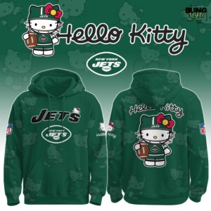NFL New York Jets Hello Kitty Special Edition Hoodie