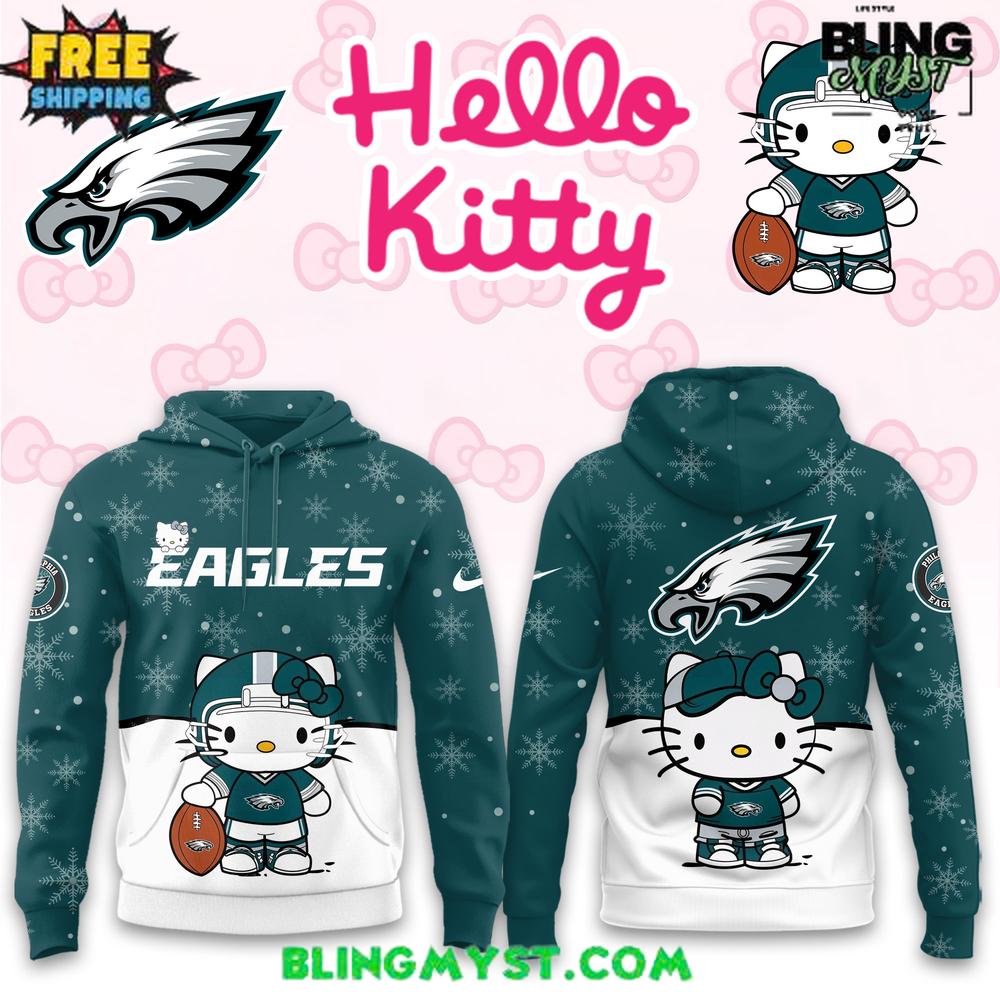 NFL Philadelphia Eagles Christmas Holiday Special Edition Hoodie NFL Philadelphia Eagles Christmas Holiday Special Edition Hoodie