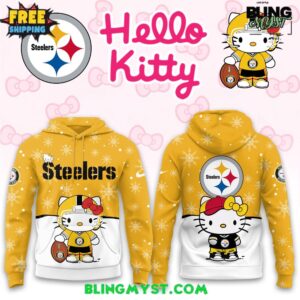 NFL Pittsburgh Steelers Christmas Holiday Special Edition Hoodie