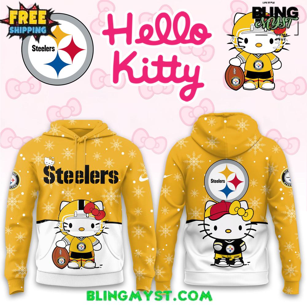 NFL Pittsburgh Steelers Christmas Holiday Special Edition Hoodie NFL Pittsburgh Steelers Christmas Holiday Special Edition Hoodie
