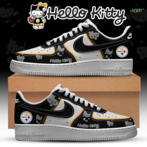 NFL Pittsburgh Steelers Hello Kitty Special Edition Air Force 1