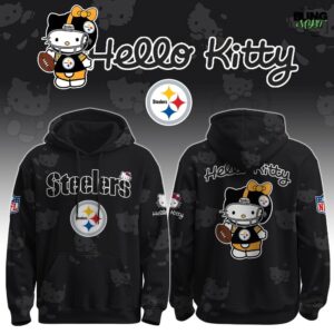 NFL Pittsburgh Steelers Hello Kitty Special Edition Hoodie