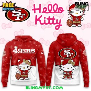NFL San Francisco 49ers Christmas Holiday Special Edition Hoodie