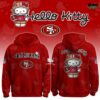 NFL Tampa Bay Buccaneers Hello Kitty Special Edition Hoodie NFL Tampa Bay Buccaneers Hello Kitty Special Edition Hoodie