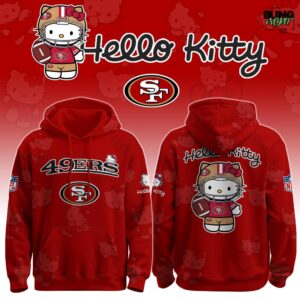 NFL San Francisco 49ers Hello Kitty Special Edition Hoodie