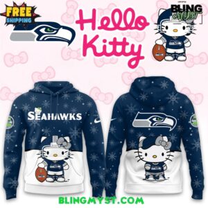 NFL Seattle Seahawks Christmas Holiday Special Edition Hoodie