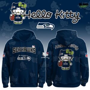 NFL Seattle Seahawks Hello Kitty Special Edition Hoodie