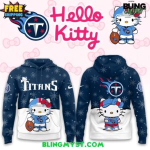 NFL Tennessee Titans Christmas Holiday Special Edition Hoodie