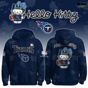 NFL Tennessee Titans Hello Kitty Special Edition Hoodie