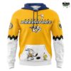 Nashville Predators Peanuts Night 2026 Hoodie 1 Nashville Predators Peanuts Night 2026 Hoodie 2