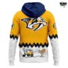 Nashville Predators Peanuts Night 2026 Hoodie 2 Nashville Predators Peanuts Night 2026 Hoodie 3